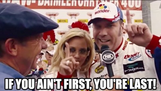 August Report - Talladega Nights